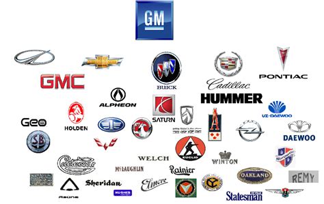 general motors brands of cars